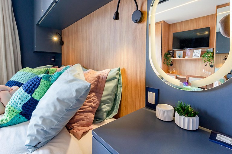 Conforto e praticidade na Paulista