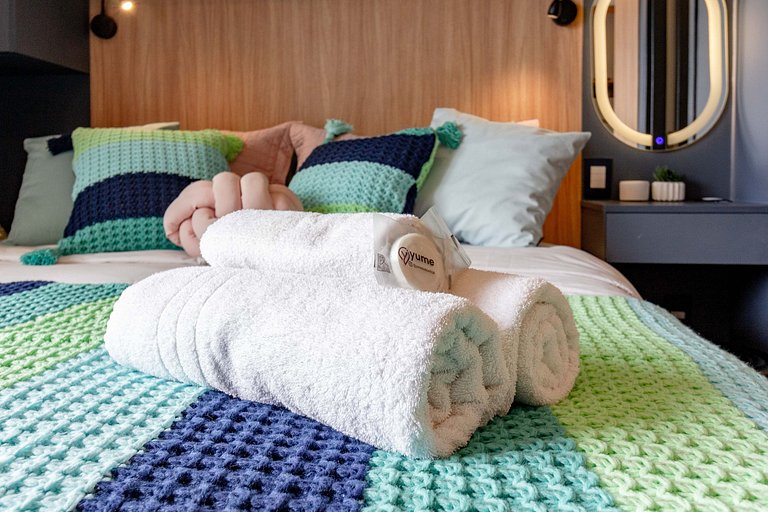 Conforto e praticidade na Paulista