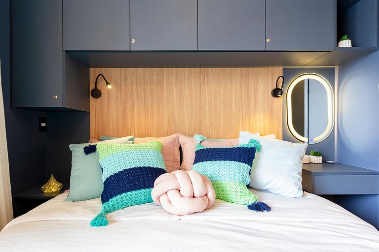 Conforto e praticidade na Paulista