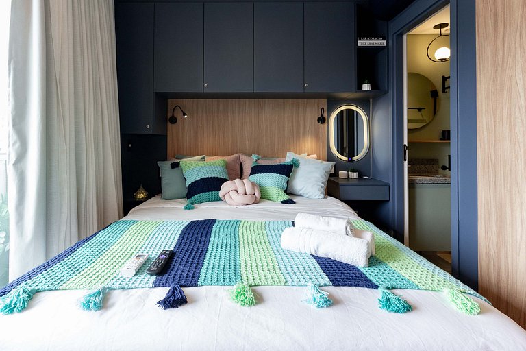 Conforto e praticidade na Paulista