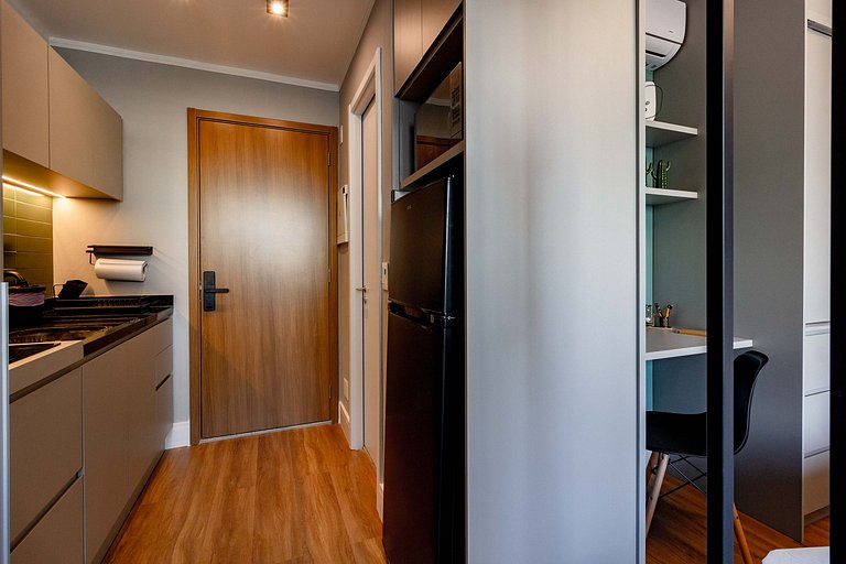 Lar aconchegante na Paulista