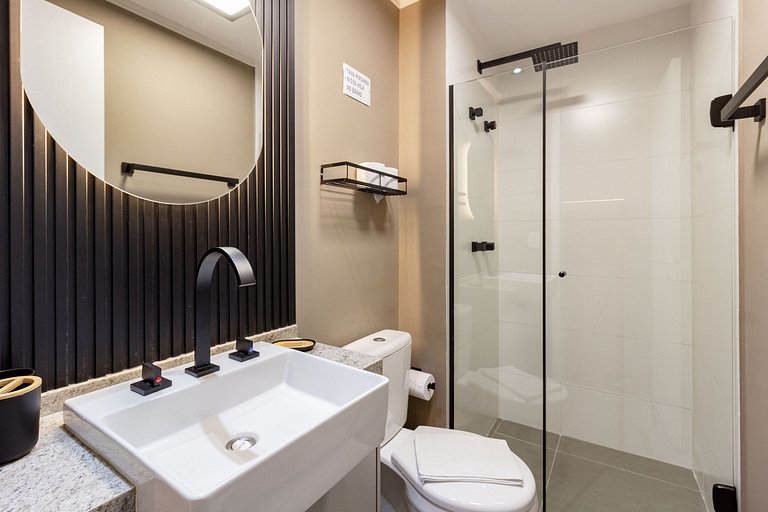 Lar aconchegante na Paulista