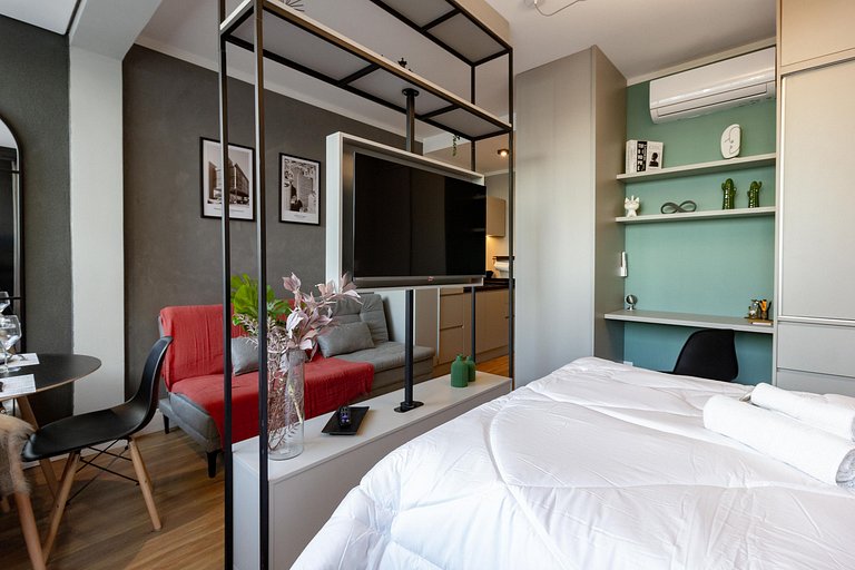 Lar aconchegante próximo da Paulista