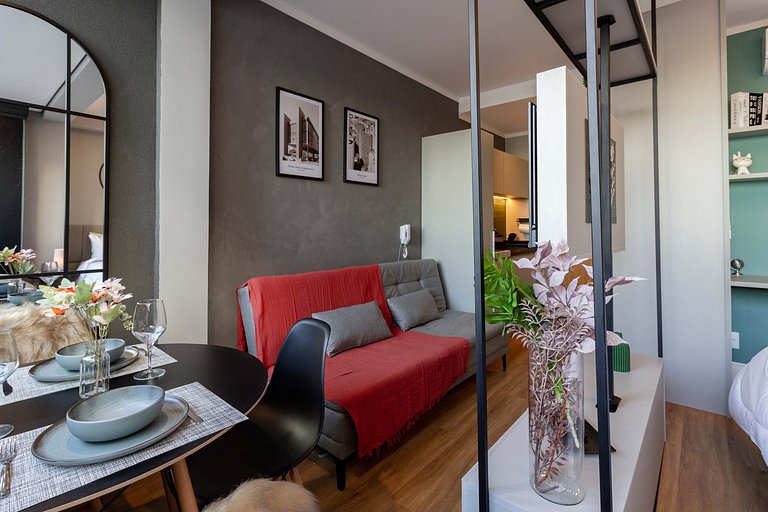 Lar aconchegante próximo da Paulista