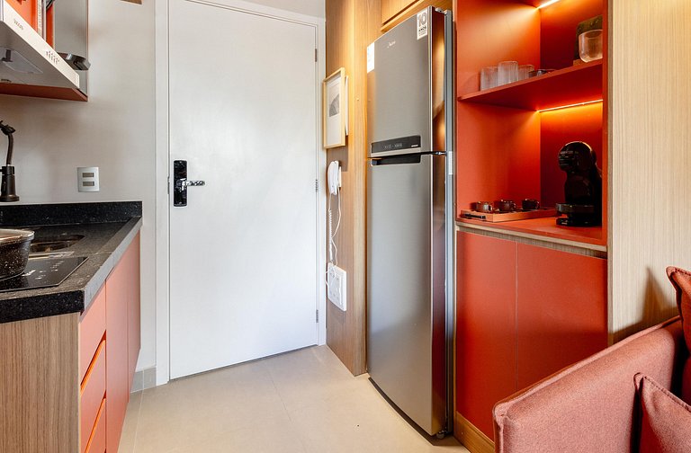 Design e Alto Padrão | Vila Olímpia | 5 Estrelas