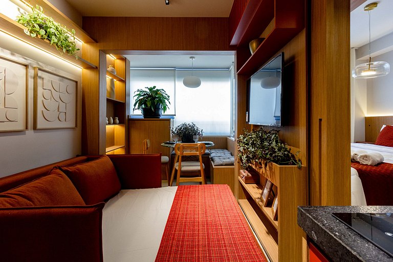 Design e Alto Padrão | Vila Olímpia | 5 Estrelas