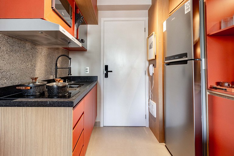 Design e Alto Padrão | Vila Olímpia | 5 Estrelas