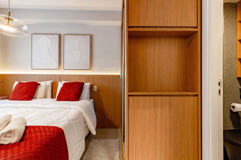 Design e Alto Padrão | Vila Olímpia | 5 Estrelas