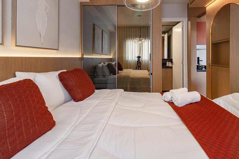 Design e Alto Padrão | Vila Olímpia | 5 Estrelas