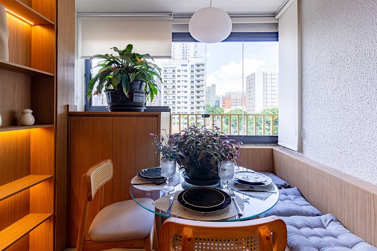 Design e Alto Padrão | Vila Olímpia | 5 Estrelas