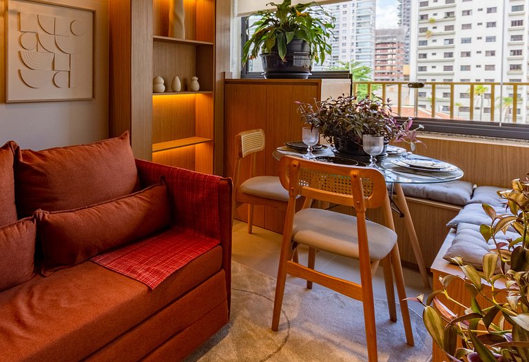 Design e Alto Padrão | Vila Olímpia | 5 Estrelas