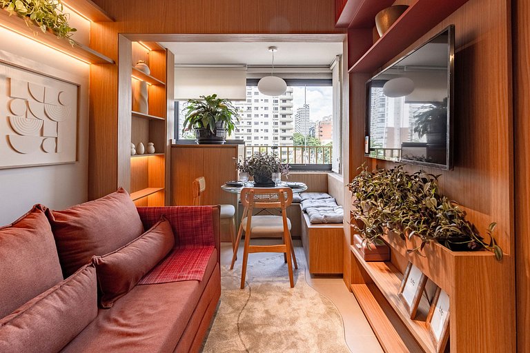 Design e Alto Padrão | Vila Olímpia | 5 Estrelas