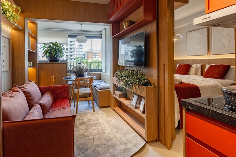 Design e Alto Padrão | Vila Olímpia | 5 Estrelas