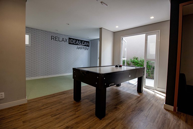 Apto Moderno | 5 Min da USP e Metrô Butantã!