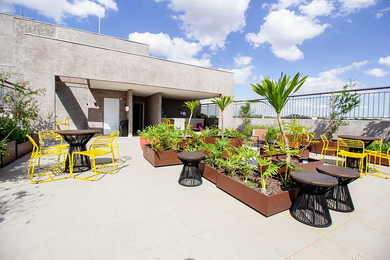 Apto Moderno | 5 Min da USP e Metrô Butantã!