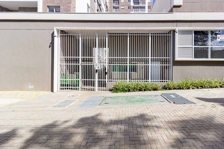 Apto Moderno | 5 Min da USP e Metrô Butantã!