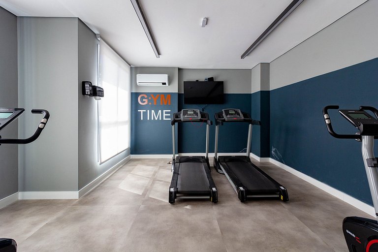 Apto Moderno | 5 Min da USP e Metrô Butantã!