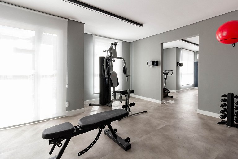 Apto Moderno | 5 Min da USP e Metrô Butantã!