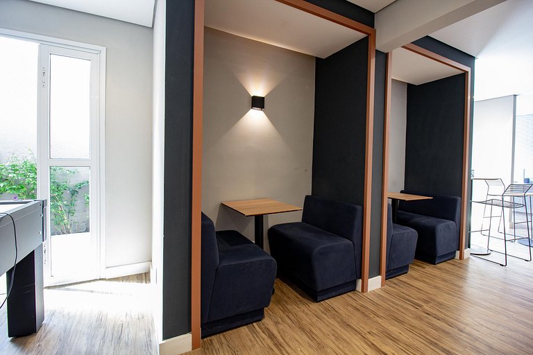 Apto Moderno | 5 Min da USP e Metrô Butantã!