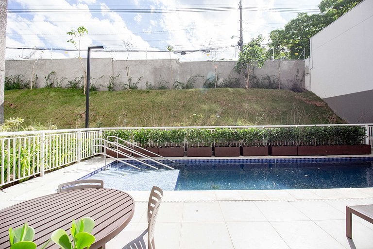 Apto Moderno | 5 Min da USP e Metrô Butantã!