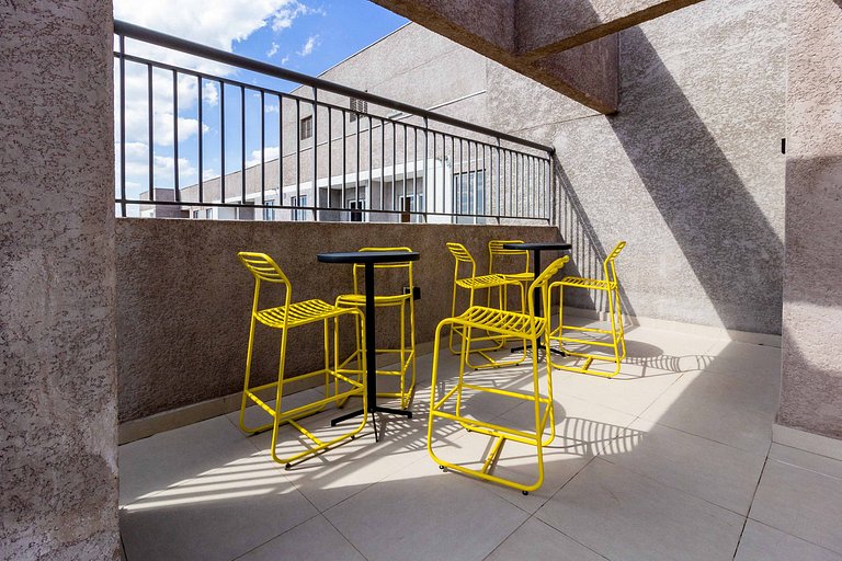 Apto Moderno | 5 Min da USP e Metrô Butantã!