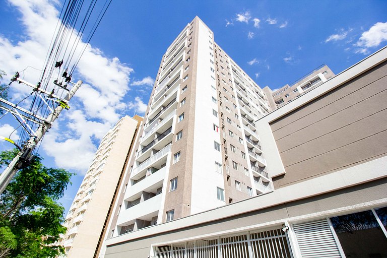 Apto Moderno | 5 Min da USP e Metrô Butantã!