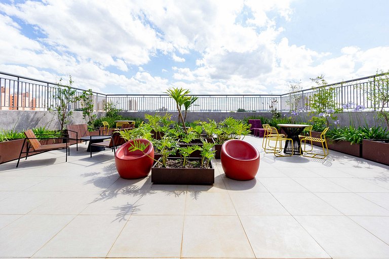 Apto Moderno | 5 Min da USP e Metrô Butantã!