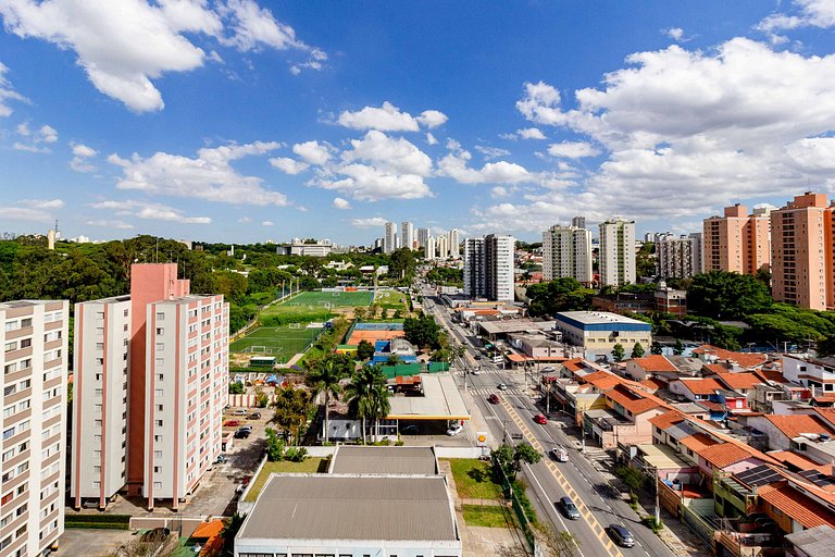 Apto Moderno | 5 Min da USP e Metrô Butantã!