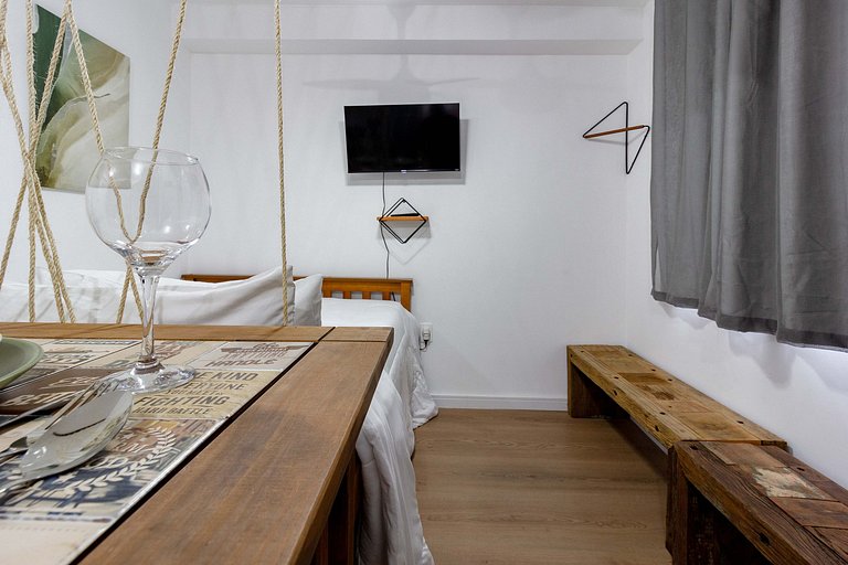 Apto Moderno | 5 Min da USP e Metrô Butantã!