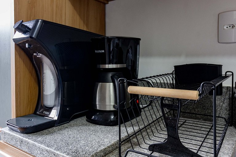 Apto Moderno | 5 Min da USP e Metrô Butantã!