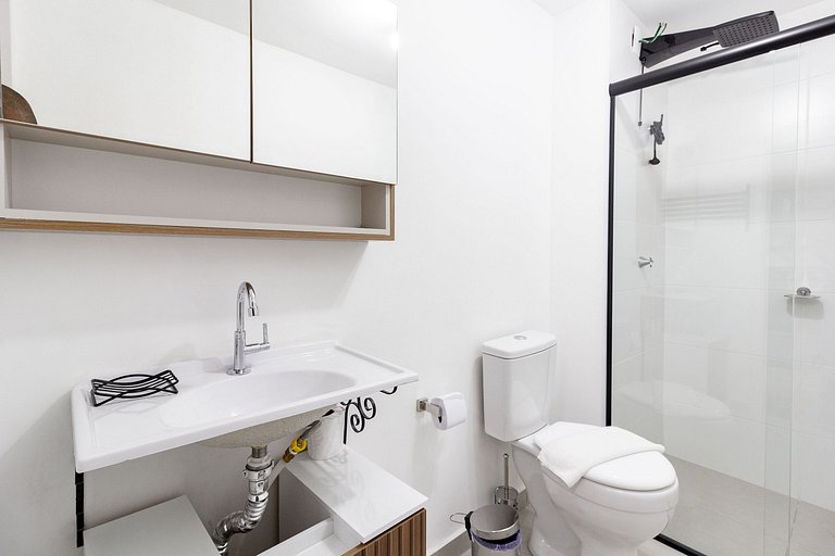 Apto Moderno | 5 Min da USP e Metrô Butantã!