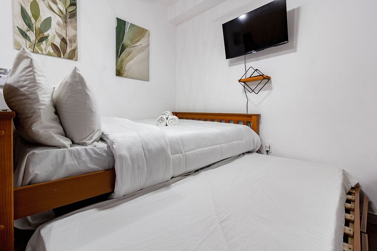 Apto Moderno | 5 Min da USP e Metrô Butantã!