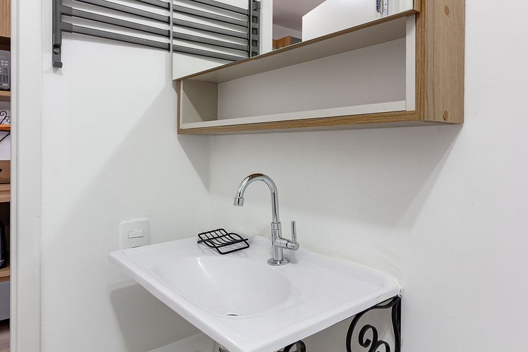 Apto Moderno | 5 Min da USP e Metrô Butantã!