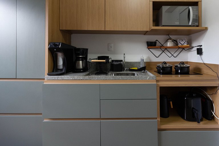 Apto Moderno | 5 Min da USP e Metrô Butantã!