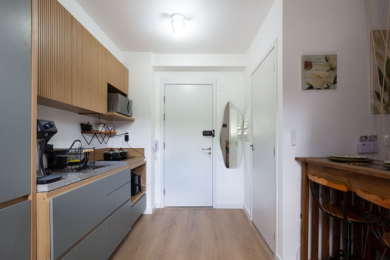 Apto Moderno | 5 Min da USP e Metrô Butantã!