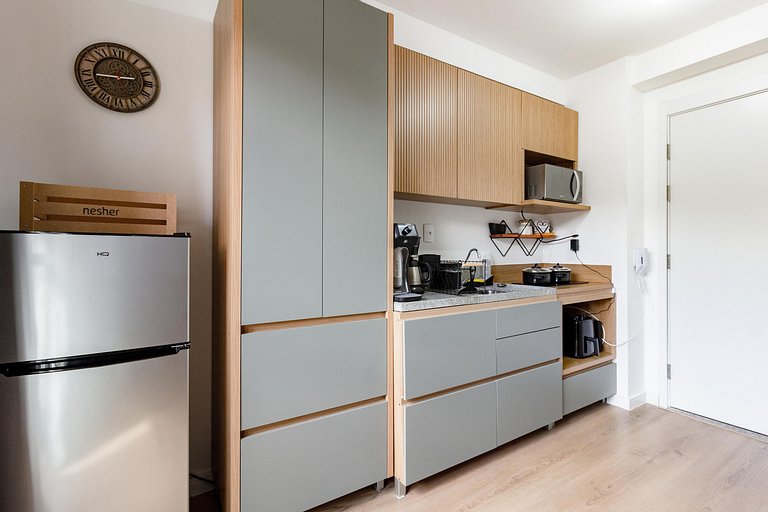 Apto Moderno | 5 Min da USP e Metrô Butantã!