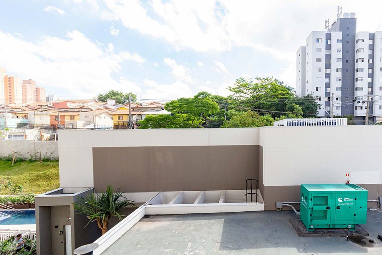 Apto Moderno | 5 Min da USP e Metrô Butantã!