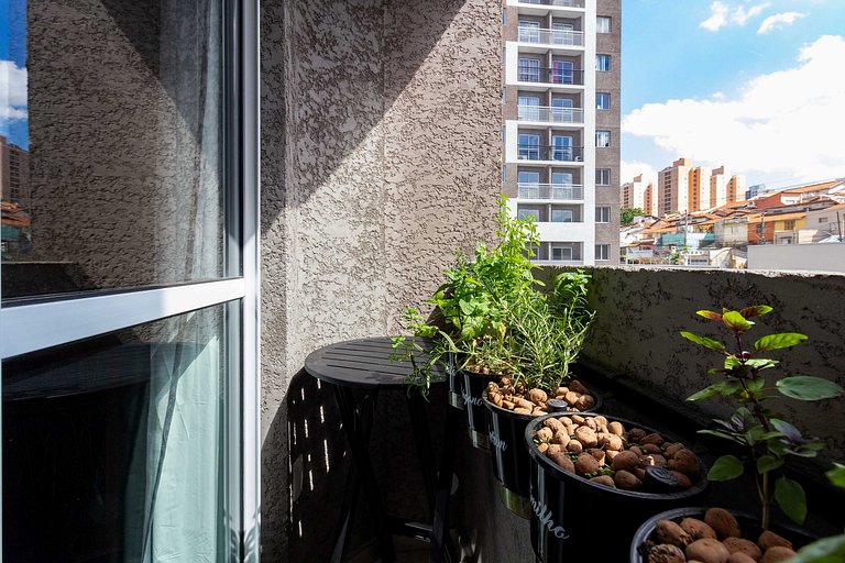 Apto Moderno | 5 Min da USP e Metrô Butantã!