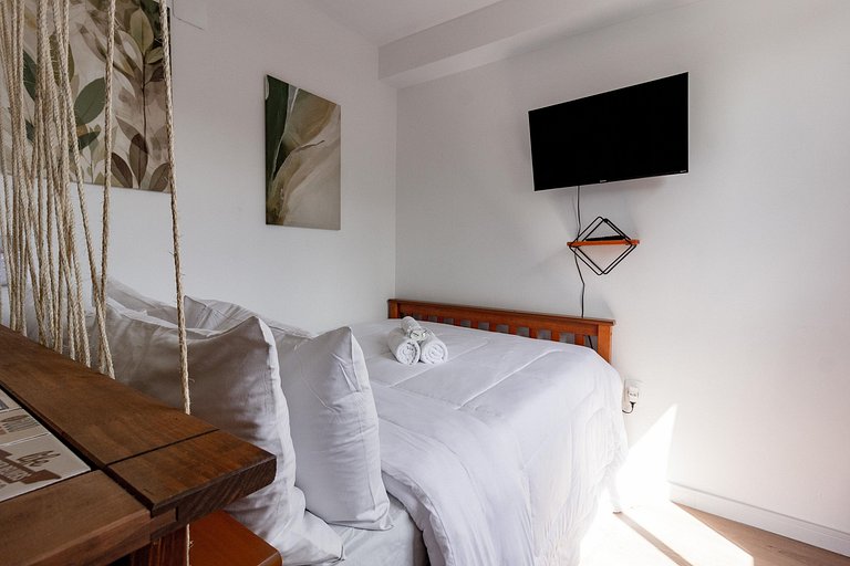 Apto Moderno | 5 Min da USP e Metrô Butantã!