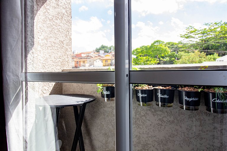 Apto Moderno | 5 Min da USP e Metrô Butantã!