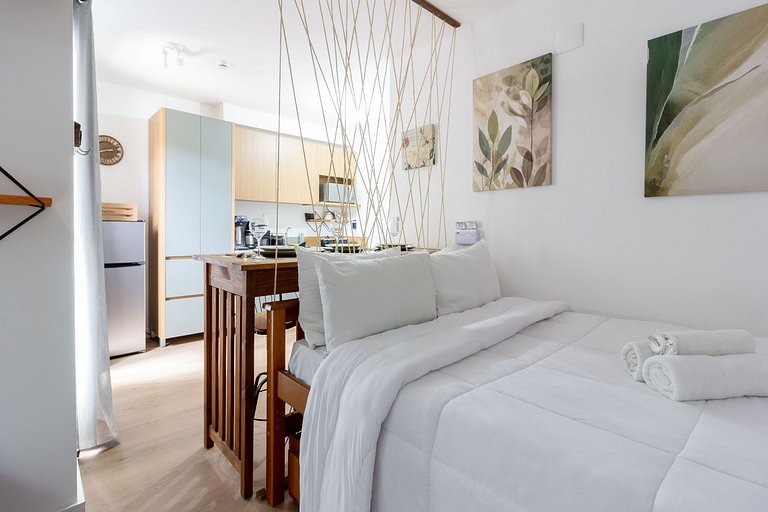 Apto Moderno | 5 Min da USP e Metrô Butantã!