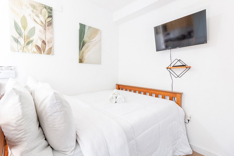 Apto Moderno | 5 Min da USP e Metrô Butantã!