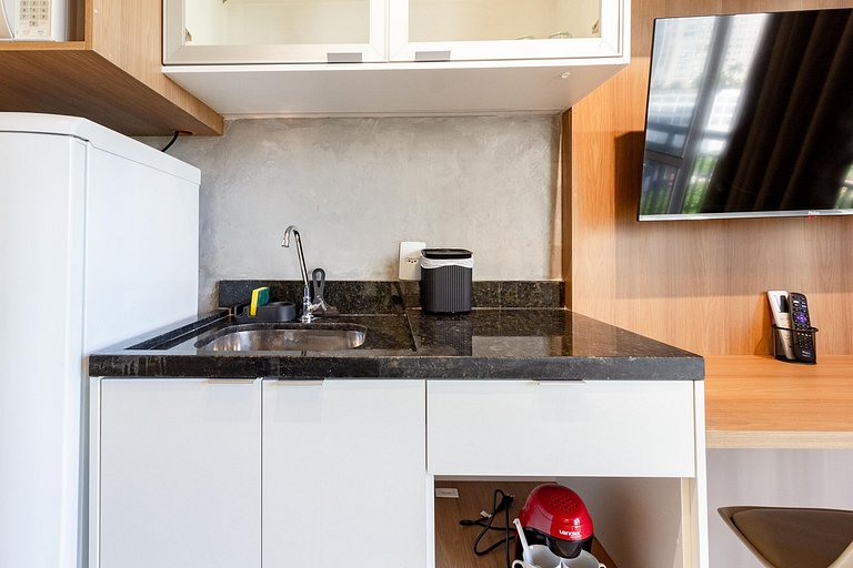 Coração da Paulist | Design e Tranquilidade