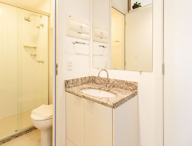 Studio para Alugar na Bela Vista - 8° Andar, 500m Paulista