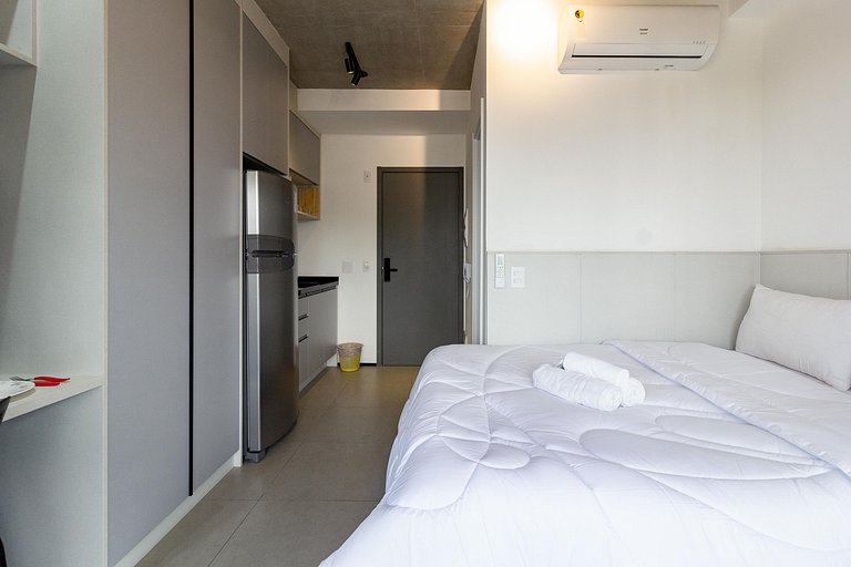 Melhor ponto da Paulista! Tudo a pé.