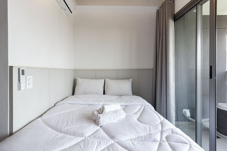 Melhor ponto da Paulista! Tudo a pé.