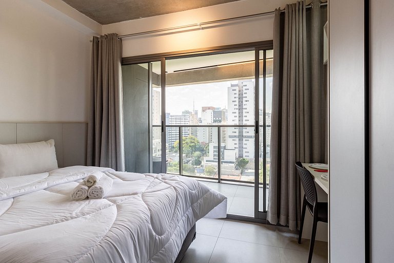 Melhor ponto da Paulista! Tudo a pé.