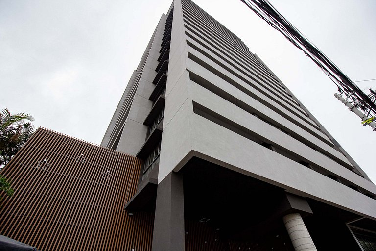 Studio Moderno no ON Brooklin com Vista