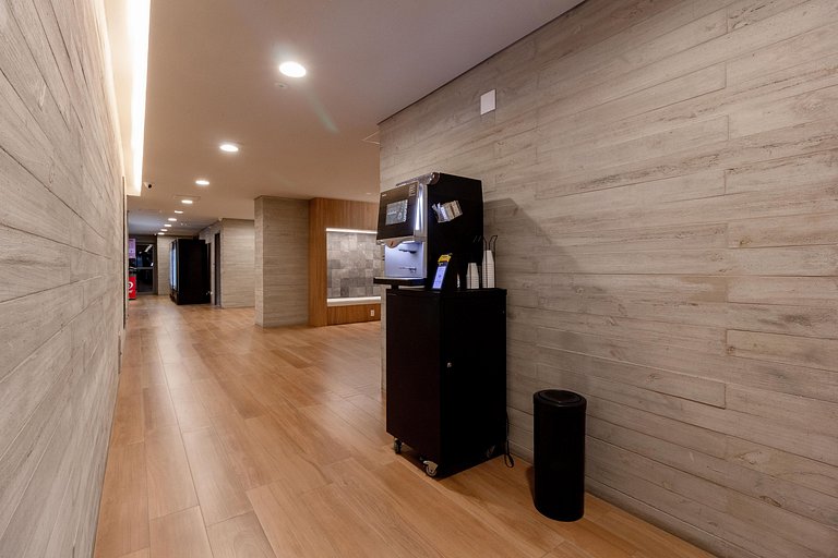 Studio Moderno no ON Brooklin com Vista