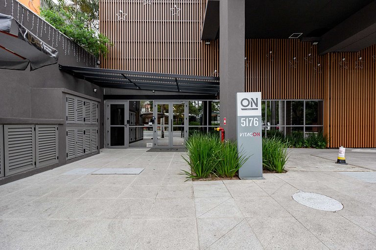 Studio Moderno no ON Brooklin com Vista